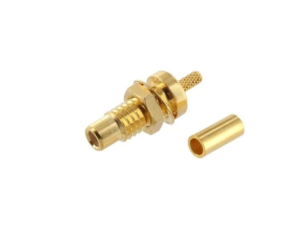 Telegärtner J01170A0151 J01170A0151 SMC-liitin Pistoke, suora 1 kpl 1 kpl