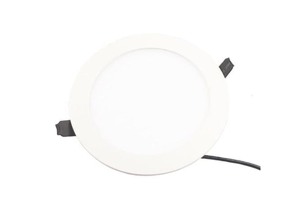 Alisia Elite 230V himmennettävä 12W 4000K Ra90 960lm IP44 matta valkoinen pyöreä