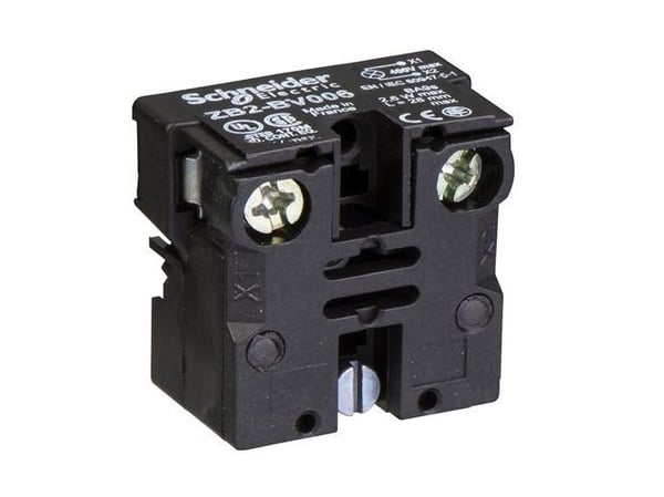 SCHNEIDER ELECTRIC Asennusrunko XACA-sytytysvaloa varten