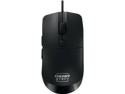 CHERRY Xtrfy M50 - Mus - ergonomisk - lettvekts - optisk - kablet - USB - svart