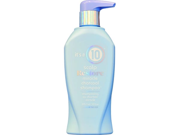 It's a 10 Scalp Restore Miracle sjampo - Charcoal - hårsjampo - 295,7 ml (for kvinner)