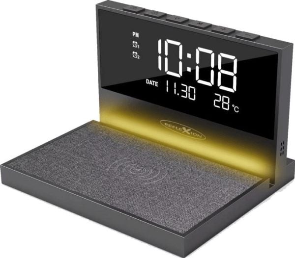 Reflexion ACW2188 Uhrenradio Wireless Charging