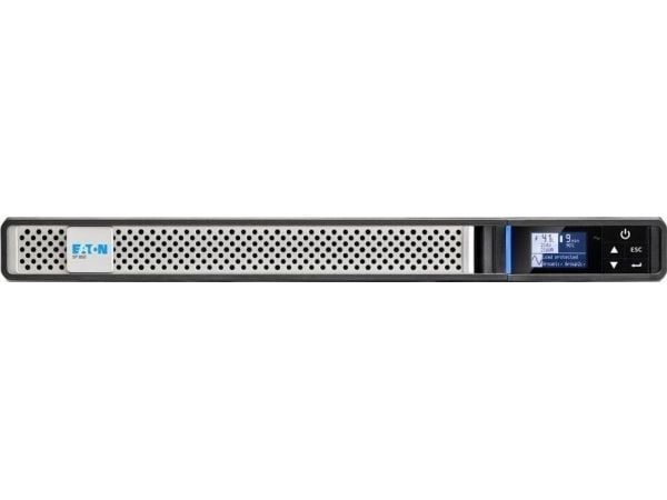Eaton 5P 650iR - Gen 2 - UPS (kan monteres i rack) - AC 200/208/220/230/240 V - 520 watt - 650 VA - enkeltfase - 9 Ah - RS-232, USB - utgangskontak...
