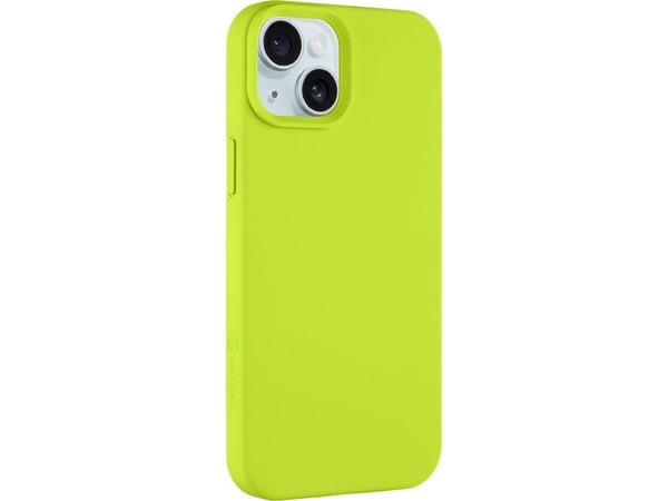 Taktisk velour deksel til Apple iPhone 15 Plus - Avocado