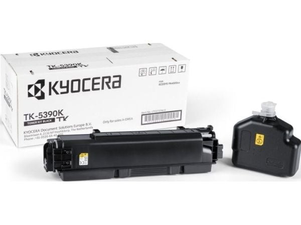 Kyocera Original TK-5390K Toner - svart 18 000 sider (1T02Z10NL0)