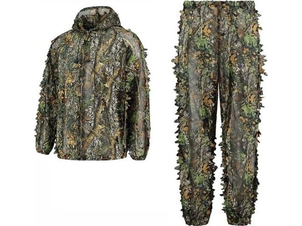 Buteo Photo Gear 3D lehdet puku 2 kpl XL/XXL (720105) Buteo Photo Gear 3D lehdet puku 2 kpl XL/XXL (720105)