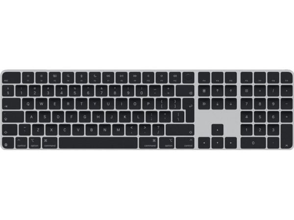 Apple Magic Keyboard with Touch ID and Numeric Keypad - Tastatur - USB-C - trådløs - Bluetooth - QWERTY - Internasjonal engelsk / kanadisk fransk -...