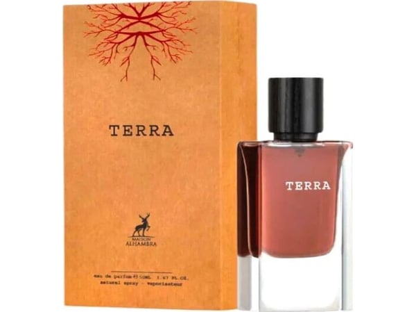 Maison Alhambra Terra EDP U 50 ml