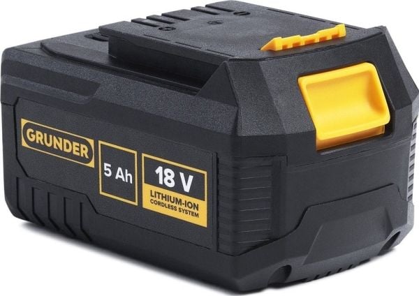 Akku Grunder BA-1850C, 18 V, 5000 mAh