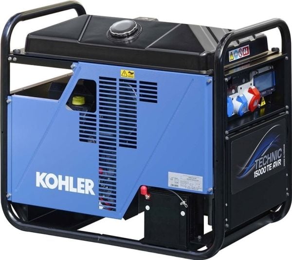 Sdmo Kohler kannettava sähkögeneraattori KOHLER Technic 15000 TA AVR C5 Sdmo Kohler kannettava sähkögeneraattori KOHLER Technic 15000 TA AVR C5