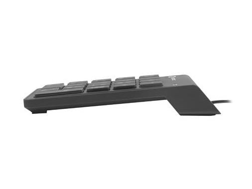 NATEC GOBY 2 NUMEERINEN NÄPPÄIMISTÖ USB MUSTA