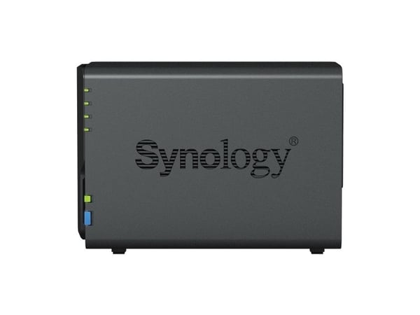 Synology DiskStation DS223, NAS, Mini Tower, Realtek, RTD1619B, 2 GB, DDR4