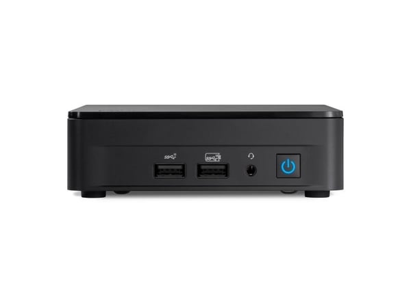 ASUS - Mini-PC - 1 upp till - RAM 0 GB - ingen HDD - Gigabit Ethernet - 802.11a/b/g/n/ac/ax (Wi-Fi 6E) - inget OS - skärm: ingen - svart