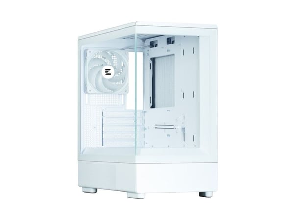 Zalman P10 MicroATX Mini Tower -kotelo Valkoinen