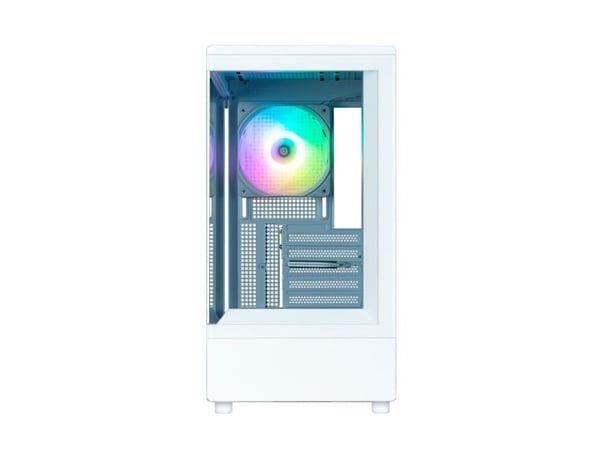 Zalman P10 MicroATX Mini Tower -kotelo Valkoinen