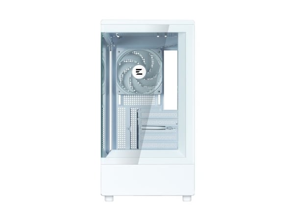 Zalman P10 MicroATX Mini Tower -kotelo Valkoinen