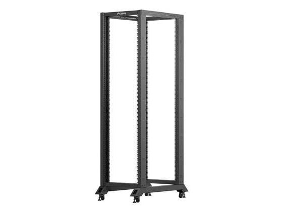 Lanberg Open Rack 42U 600x1000 musta