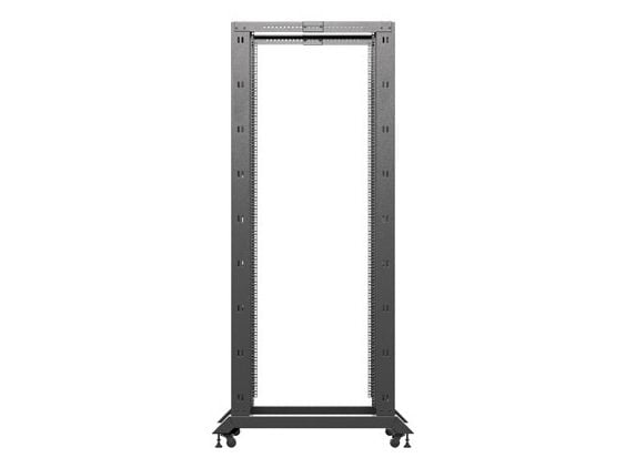Lanberg Open Rack 42U 600x1000 musta