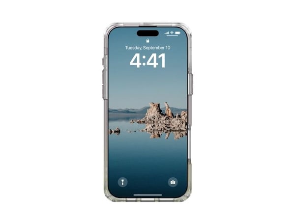 Urban Armor Gear Plyo, Etui, Apple, iPhone 16 Pro Max, 17,5 cm (6.9"), Fiolett, Gult