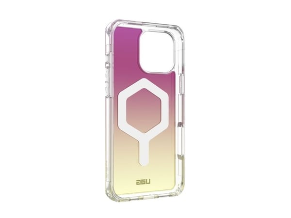 Urban Armor Gear Plyo, Etui, Apple, iPhone 16 Pro Max, 17,5 cm (6.9"), Fiolett, Gult