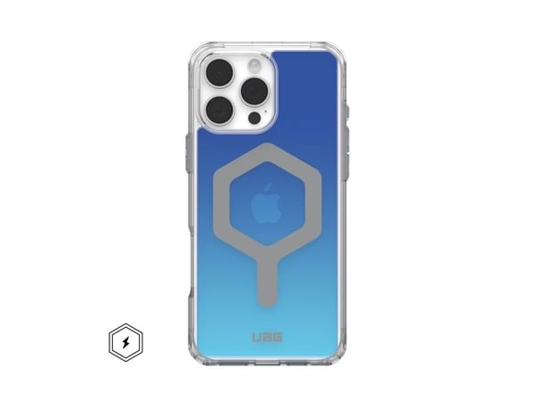 Urban Armor Gear Limited Edition Plyo, Etui, Apple, iPhone 16 Pro Max, 17,5 cm (6.9"), Blå