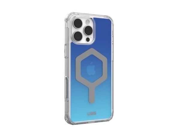 Urban Armor Gear Limited Edition Plyo, Etui, Apple, iPhone 16 Pro Max, 17,5 cm (6.9"), Blå