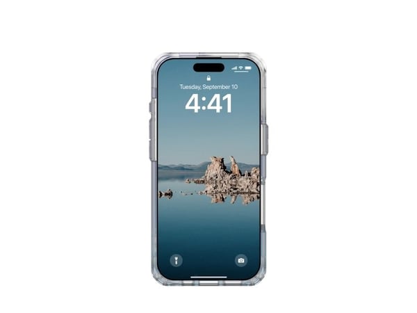 Urban Armor Gear Limited Edition Plyo, Etui, Apple, iPhone 16 Pro, 16 cm (6.3"), Blå