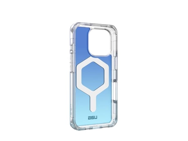 Urban Armor Gear Limited Edition Plyo, Etui, Apple, iPhone 16 Pro, 16 cm (6.3"), Blå
