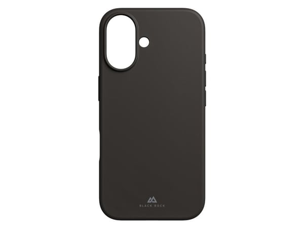 Black Rock 228080, Etui, Apple, iPhone 16, 15,5 cm (6.1"), Svart