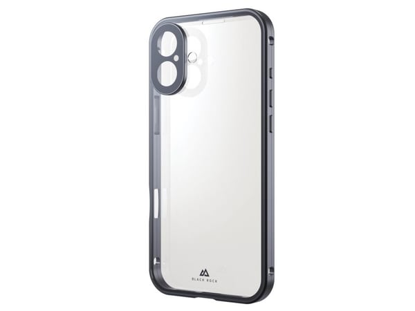 Black Rock 228104, Etui, Apple, iPhone 16 Plus, 17 cm (6.7"), Svart