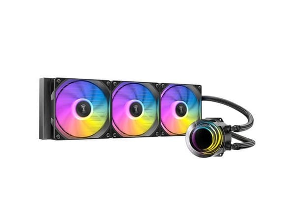 Antec Vortex Lum 360 ARGB, Væskekjølesett, 12 cm, Sort