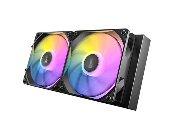 Antec Vortex Lum 240 ARGB, Nestejäähdytyspakkaus, 12 cm, musta