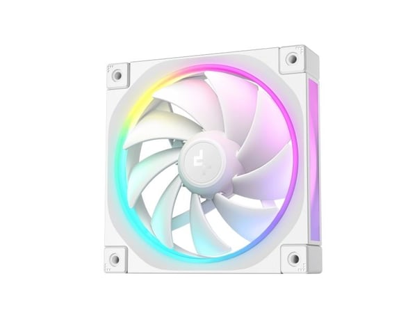 Deepcool FL12 WH - Fläktkit - 120 mm - vit