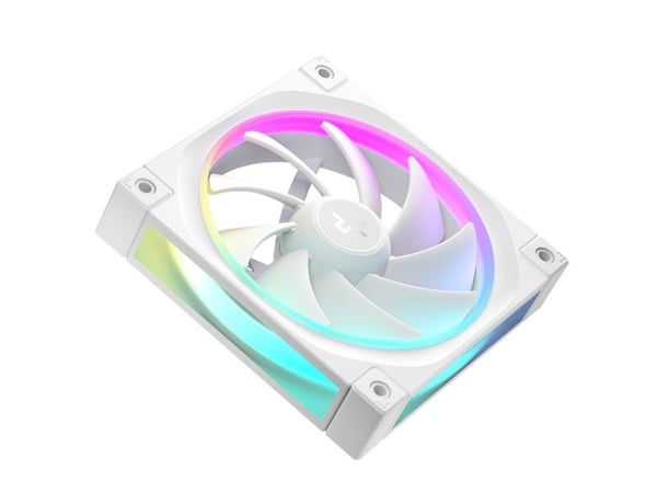 DeepCool FL12 WH, Tuuletin, 12 cm, Valkoinen