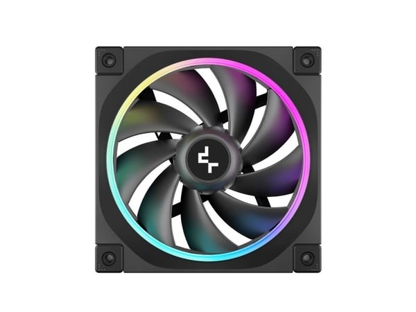 DeepCool FL12, Ventilator, 12 cm, Sort