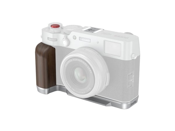 SmallRig 4804, Digitalkamera, håndgrep, Fujifilm, X100VI, X100V, Sølv, Tre, Aluminium, Tre, 130,2 mm