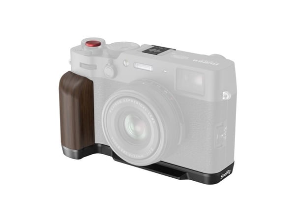 SmallRig 4805, Digitalkamera, håndgrep, Fujifilm, X100VI, X100V, Sort, Tre, Aluminium, Tre, 130,2 mm