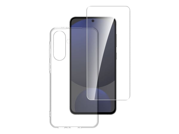4smarts 360° Protection Set - Baksidedeksel for mobiltelefon - polykarbonat (PC) - gjennomsiktig - for Samsung Galaxy A56