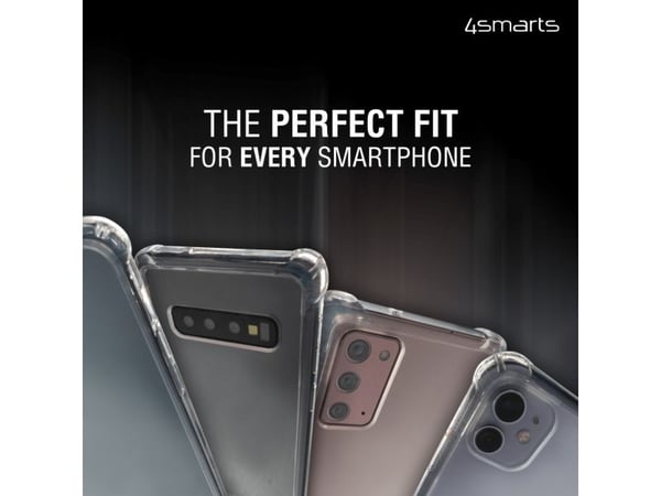4smarts 541338, Suojus, Samsung, Galaxy A56 5G, 17 cm (6.7"), Läpinäkyvä