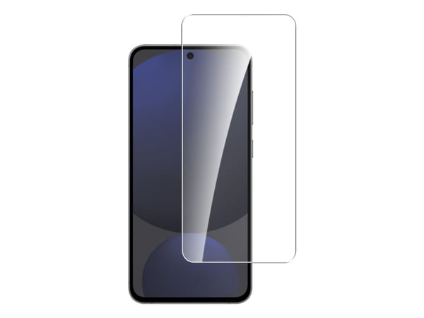 4smarts Second Glass - Skjermbeskyttelse for mobiltelefon - glass - gjennomsiktig - for Samsung Galaxy A36, A56, S24 FE