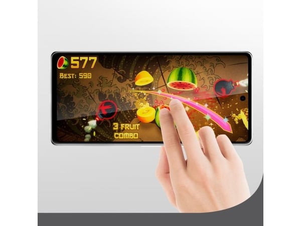 4smarts Second Glass - Skjermbeskyttelse for mobiltelefon - glass - gjennomsiktig - for Samsung Galaxy A36, A56, S24 FE