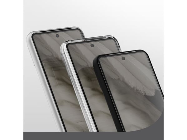 4smarts Second Glass - Skjermbeskyttelse for mobiltelefon - glass - gjennomsiktig - for Samsung Galaxy A36, A56, S24 FE