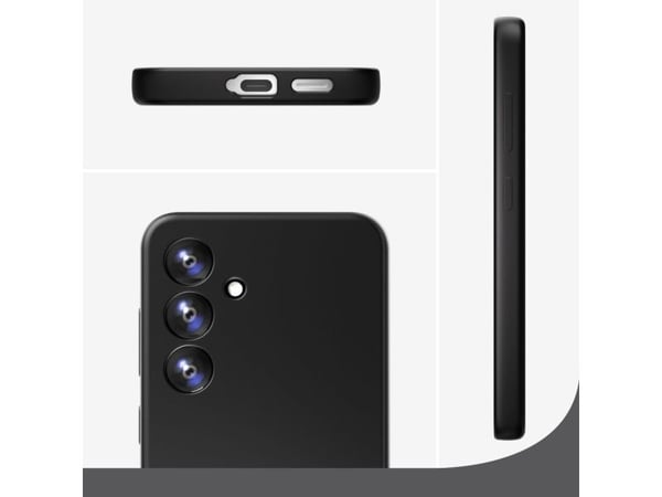 4smarts 541335, Etui, Samsung, Galaxy A36, 17 cm (6.7"), Sort