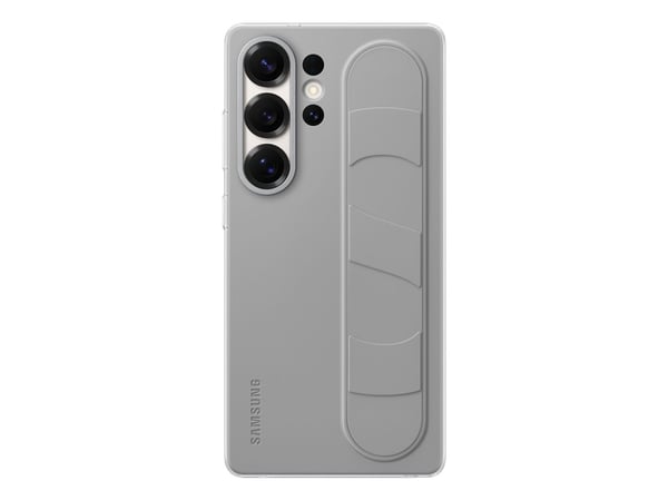 Samsung EF-GS938 - Bakdeksel til mobiltelefon - silikon - grå - for Galaxy S25 Ultra