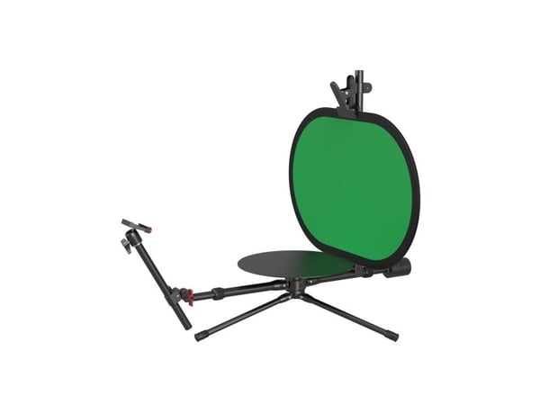 SmallRig 4807, Platespiller for fotografering, Sort, Akrylonitril-butadien-styren (ABS), Aluminium, Strykejern, 5 kg, 1/4-20, 3/8-16", 360°