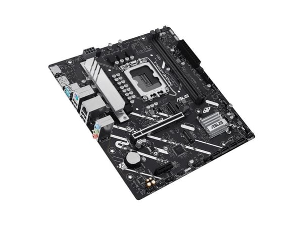 ASUS PRIME H810M-A-CSM - Hovedkort - micro ATX - LGA1851-sokkel - H810 Chipset - USB-C 3.2 Gen 1, USB 3.2 Gen 2, USB 3.2 Gen 1 - Gigabit LAN - innb...