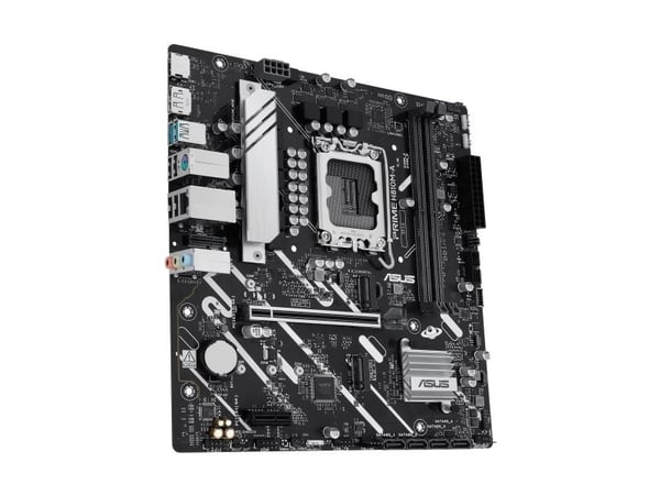 ASUS PRIME H810M-A-CSM - Hovedkort - micro ATX - LGA1851-sokkel - H810 Chipset - USB-C 3.2 Gen 1, USB 3.2 Gen 2, USB 3.2 Gen 1 - Gigabit LAN - innb...