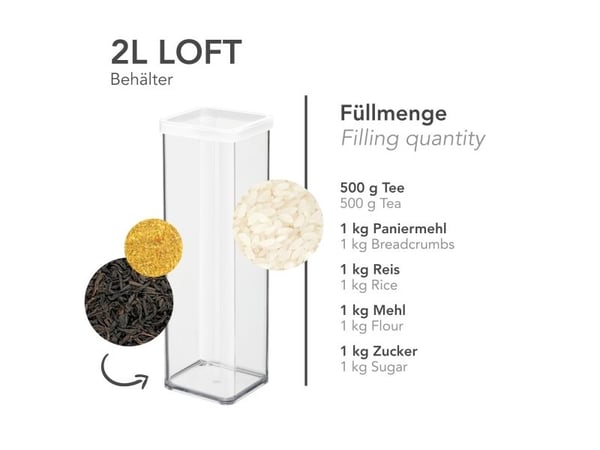 Rotho behållare LOFT 2.0 L