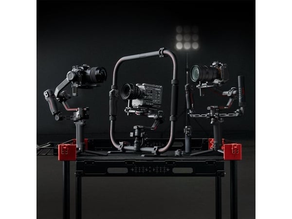 SmallRig 4327, Handtag, Svart, Röd, Gjuten aluminium, Plast, 2 styck, DJI, 1/4"-20