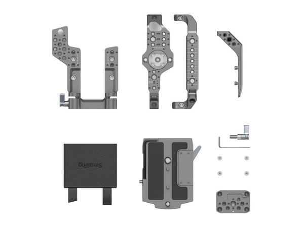 SmallRig 4947, 172 mm, 160 mm, 137 mm, 680 g, 330 mm, 185 mm
